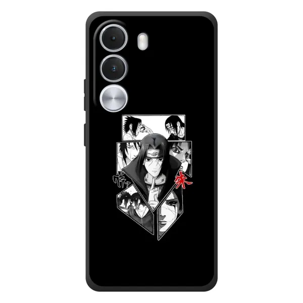 Чехол с рисунком «Коллаж Итачи» для Realme C100i Чехол с рисунком «Коллаж Итачи» для Realme C100i