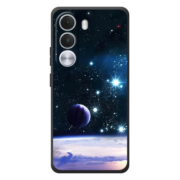 Чехол с рисунком «Космический вид» для Realme C100i Чехол с рисунком «Космический вид» для Realme C100i