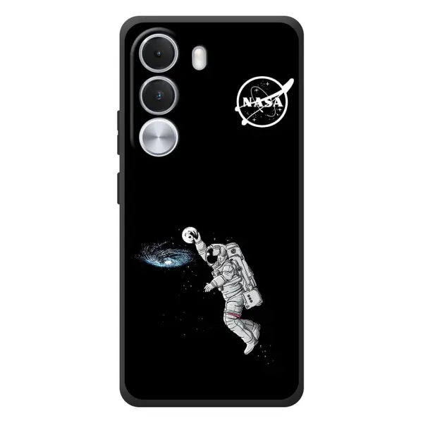 Чехол с рисунком «Космонавт баскетболист» для Realme C100i Чехол с рисунком «Космонавт баскетболист» для Realme C100i