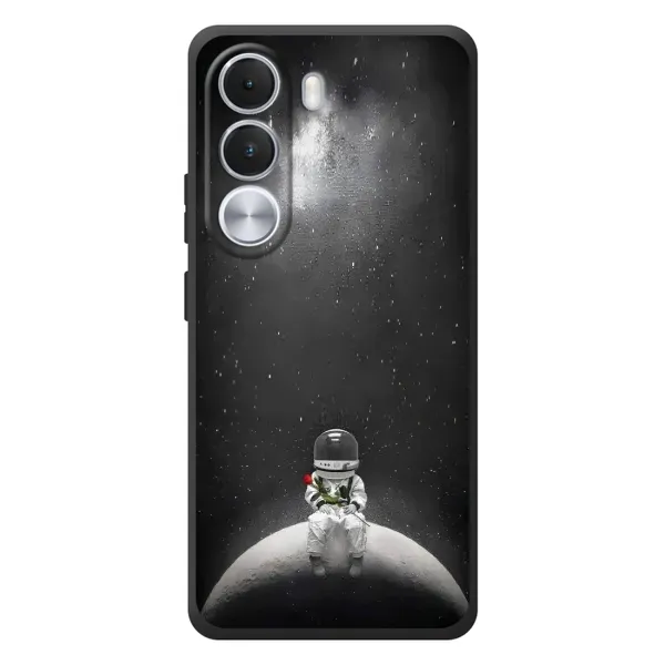Чохол з малюнком «Космонавт романтик» для Realme C100i Чохол з малюнком «Космонавт романтик» для Realme C100i