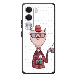 Чехол на тематику: Коты для Realme C100i (Кот аристократ)