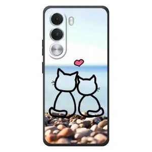 Силіконові Чохли Коханій людині для Realme C100i (Котейки)