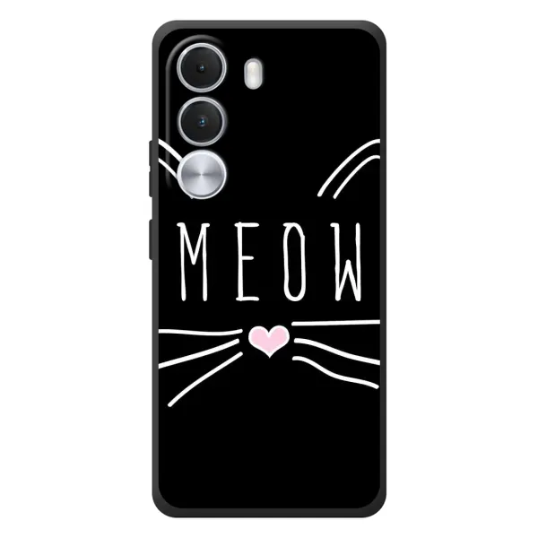 Чехол с рисунком «КОТИК MEOW» для Realme C100i
