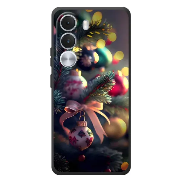 Чехол с рисунком «Красивая елочка» для Realme C100i Чехол с рисунком «Красивая елочка» для Realme C100i
