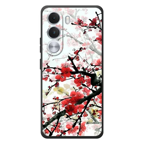 Чехол с рисунком «Красивая Сакура» для Realme C100i Чехол с рисунком «Красивая Сакура» для Realme C100i