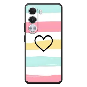 Чохли з тематикою "Маленькі Сердчеки" на Realme C100i (Гарне сердечко)