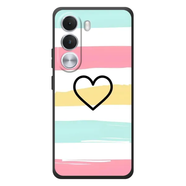 Чехол с рисунком «Красивое сердечко» для Realme C100i Чехол с рисунком «Красивое сердечко» для Realme C100i