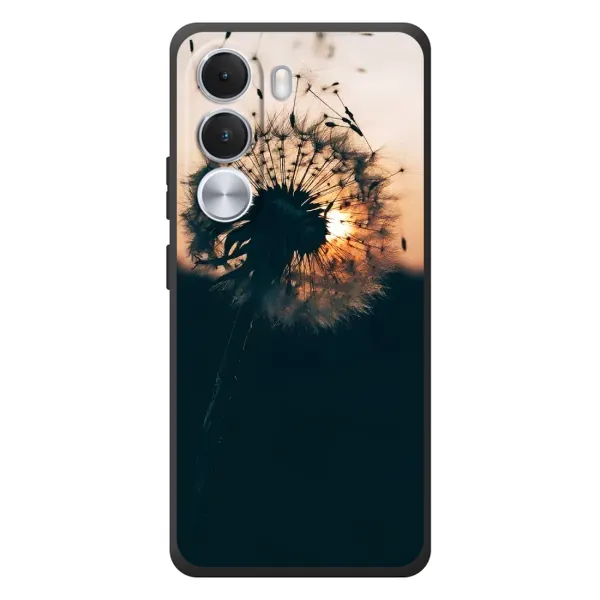 Чехол с рисунком «Красивый одуванчик» для Realme C100i Чехол с рисунком «Красивый одуванчик» для Realme C100i