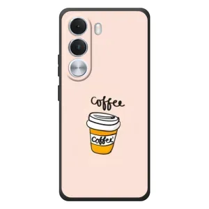 Чохол з зображенням смачної їжі для Realme C100i (Кружка Кави)