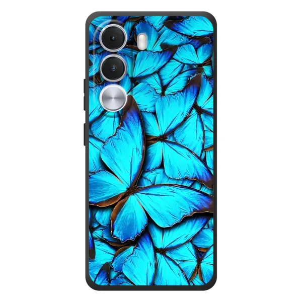 Чехол с рисунком «Крылья бабочек» для Realme C100i Чехол с рисунком «Крылья бабочек» для Realme C100i