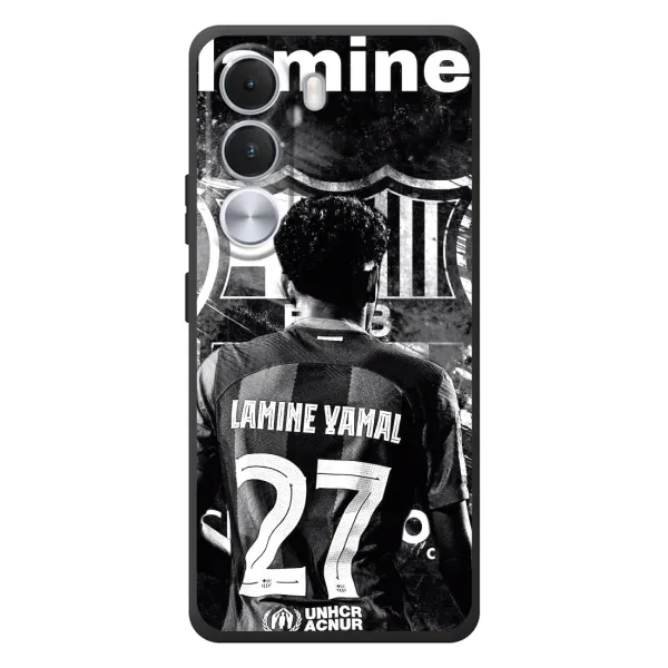 Чехол с рисунком «Ламин Ямаль» для Realme C100i Чехол с рисунком «Ламин Ямаль» для Realme C100i