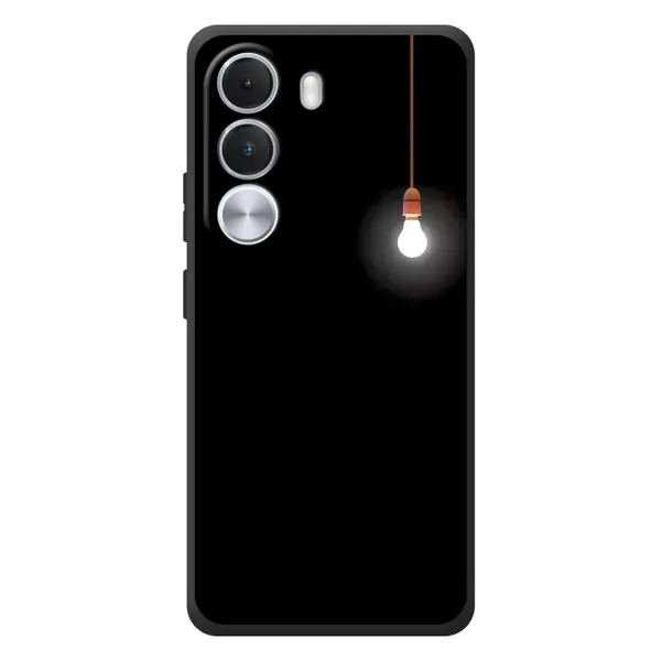 Чехол с рисунком «Лампочка» для Realme C100i