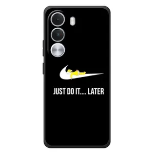 Силиконовый Чехол на Realme C100i с картинкой Nike (Later)