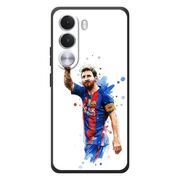 Чехол с рисунком «Leo Messi» для Realme C100i Чехол с рисунком «Leo Messi» для Realme C100i