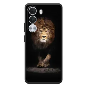 Чехол с картинкой на Realme C100i (Красивый Лев)