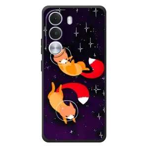 Чехол с Лисичкой для Realme C100i (Лисы)
