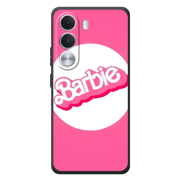 Чехол с рисунком «Лого Барби» для Realme C100i Чехол с рисунком «Лого Барби» для Realme C100i