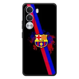 Чехол для Realme C100i (Барселона) (Лого Барсы)