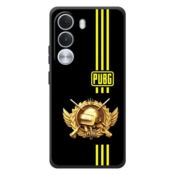 Чехол с рисунком «Лого PUPG» для Realme C100i Чехол с рисунком «Лого PUPG» для Realme C100i