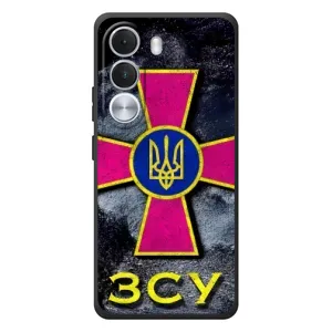 ЗСУ Чехлы (TPU) для Realme C100i (Лого ЗСУ)