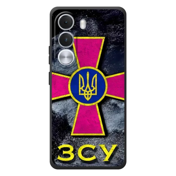 Чехол с рисунком «Лого ЗСУ» для Realme C100i Чехол с рисунком «Лого ЗСУ» для Realme C100i