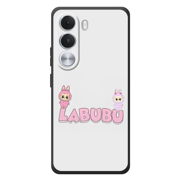 Чехол с рисунком «Логотип Лабубу» для Realme C100i Чехол с рисунком «Логотип Лабубу» для Realme C100i