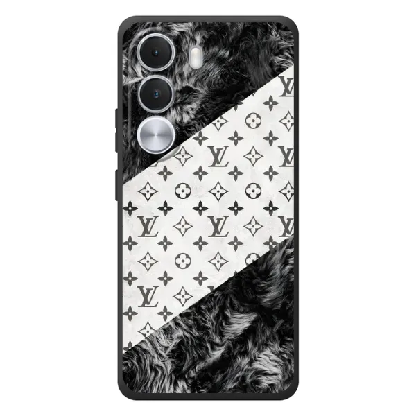 Чехол с рисунком «LV на белом» для Realme C100i Чехол с рисунком «LV на белом» для Realme C100i