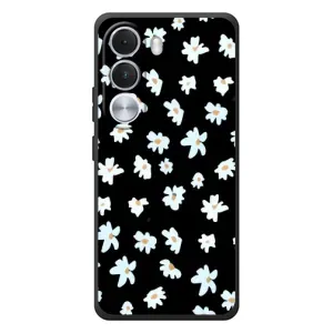 Чехол с ромашками на Realme C100i (Маленькие ромашки)
