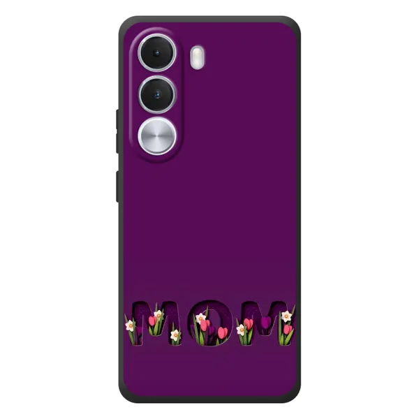 Чехол с рисунком «Мама с цветами» для Realme C100i Чехол с рисунком «Мама с цветами» для Realme C100i