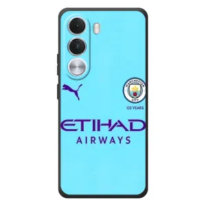 Силиконовые Чехлы принт Футбол на Realme C100i (Man City)