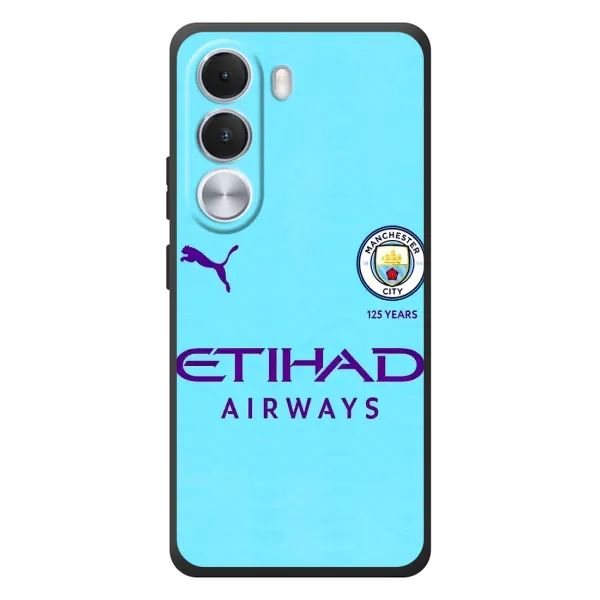 Чехол с рисунком «Man City» для Realme C100i