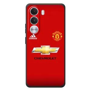 Силиконовые Чехлы принт Футбол на Realme C100i (Man United)