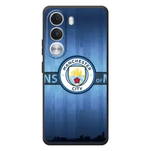 Силиконовые Чехлы принт Футбол на Realme C100i (ManCity)