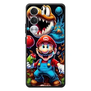 Чехол КИБЕРСПОРТ для Realme C100i (Марио)