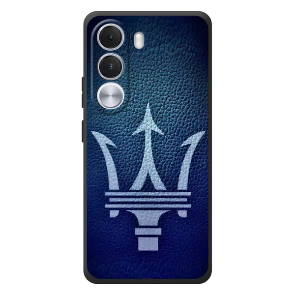 Чехол с рисунком «Лого Maserati» для Realme C100i Чехол с рисунком «Лого Maserati» для Realme C100i