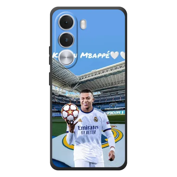 Чехол с рисунком «Mbappe Real» для Realme C100i Чехол с рисунком «Mbappe Real» для Realme C100i