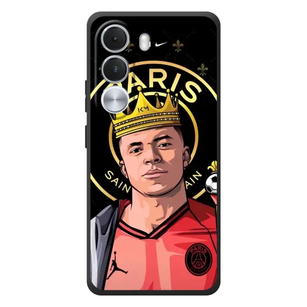Чехол с рисунком «Mbappe King» для Realme C100i Чехол с рисунком «Mbappe King» для Realme C100i