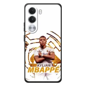 Чохол (TPU) з Футболістом на Realme C100i (Мбаппе Реал)