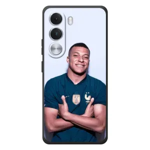 Чохол (TPU) з Футболістом на Realme C100i (Мбаппешичка)