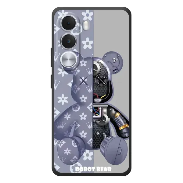 Чехол с рисунком «Медведь Louis Vuitton» для Realme C100i