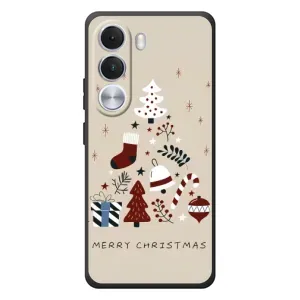 Чохол Санта Клаус для Realme C100i (Merry Christmas)