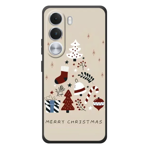 Чехол с рисунком «Merry Christmas» для Realme C100i