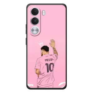 Чехлы Лео Месси в Майами на Realme C100i (Месси Маями)