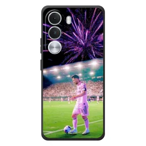 Чехлы Лео Месси в Майами на Realme C100i (Месси в Майами)
