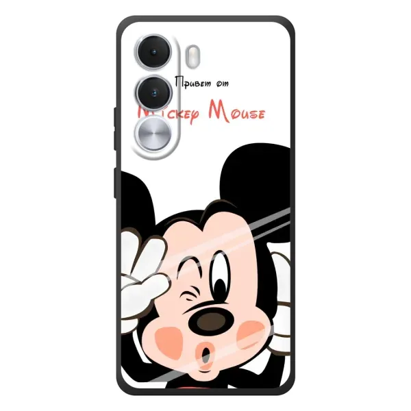 Чехол с рисунком «Mickey Mouse» для Realme C100i Чехол с рисунком «Mickey Mouse» для Realme C100i