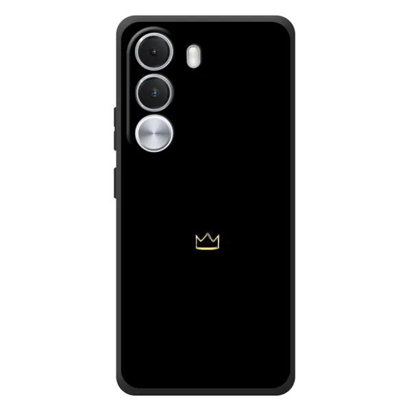 Чехол с рисунком «Мини корона» для Realme C100i