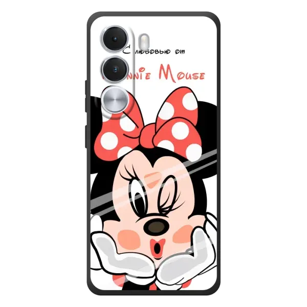 Чехол с рисунком «Minni Mouse» для Realme C100i Чехол с рисунком «Minni Mouse» для Realme C100i