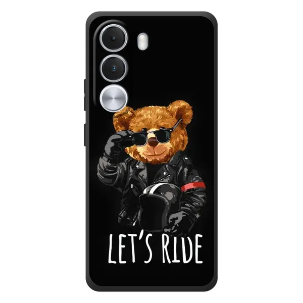 Чехол с рисунком «Модный Мишка» для Realme C100i