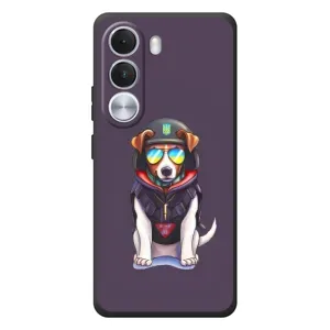 Чехол с принтом Собаки Патрон для Realme C100i (Модный Патрон)