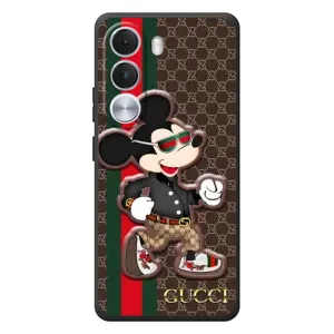 Чехлы Бренд GUCCI для Realme C100i (Маус Гуччи)